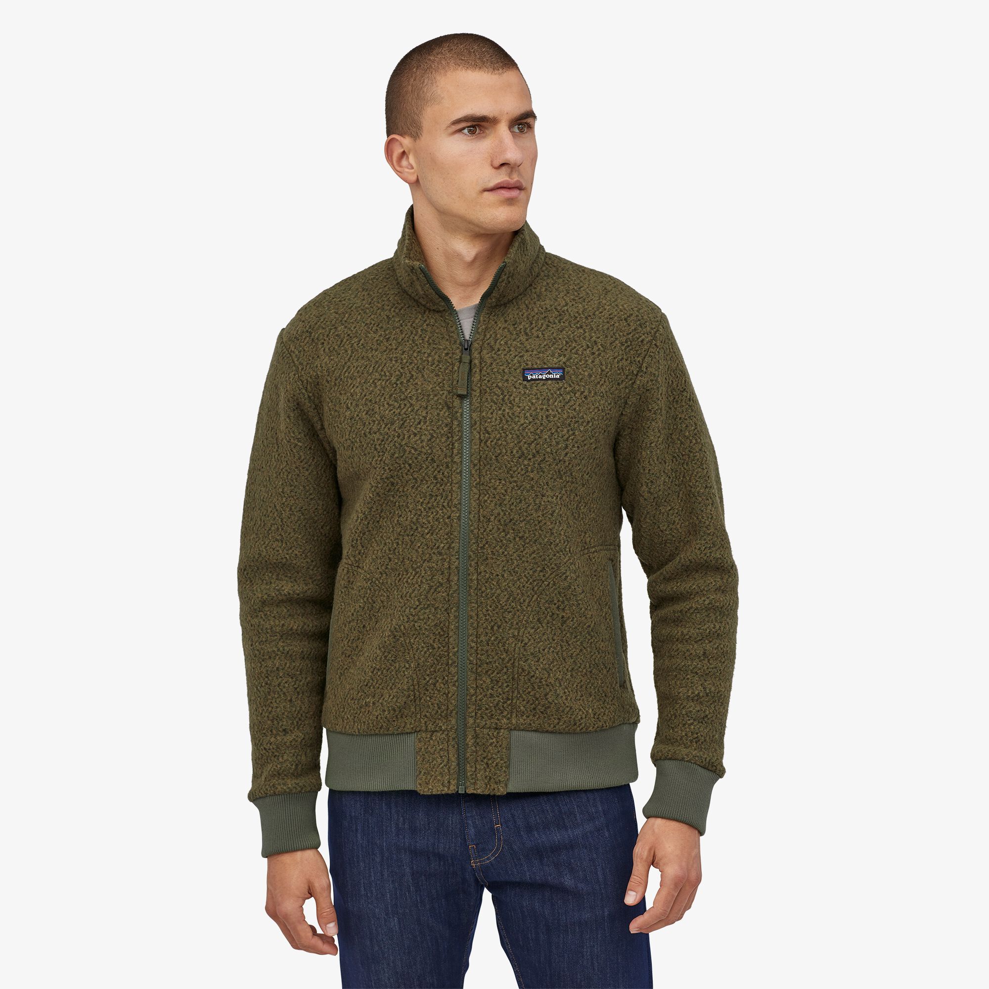 Patagonia Men's Woolyester Fleece Jacket
