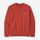 Sudadera Hombre Regenerative Organic Cotton Crewneck Sweatshirt - Sumac Red (SUMR) (26345)