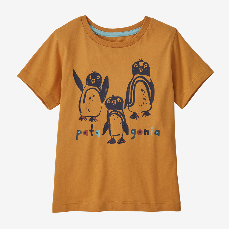 Penguin Belly Black Mens/Unisex Cotton T-Shirt - Size X-Large