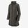 Parka Mujer Silent Down Parka - Forge Grey (FGE) (27940)