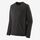 Camiseta de Manga Larga Hombre Long-Sleeved Capilene® Cool Merino Shirt - Black (BLK) (44550)