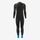 M's R1® Yulex® Back-Zip Full Suit - Black (BLK) (88513)