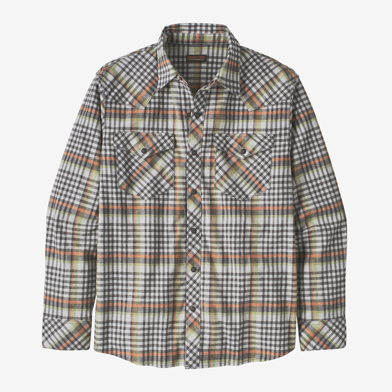 Patagonia Men's Long-Sleeved Western Snap Work Shirt
