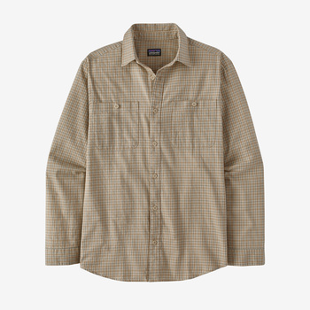 Men's Long-Sleeved Pima Cotton Shirt