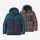 Chamarra Niño Reversible Down Sweater Hoody - Crater Blue (CTRB) (68335)