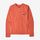 W's Long-Sleeved Work Pocket T-Shirt - Coho Coral (COHC) (53335)