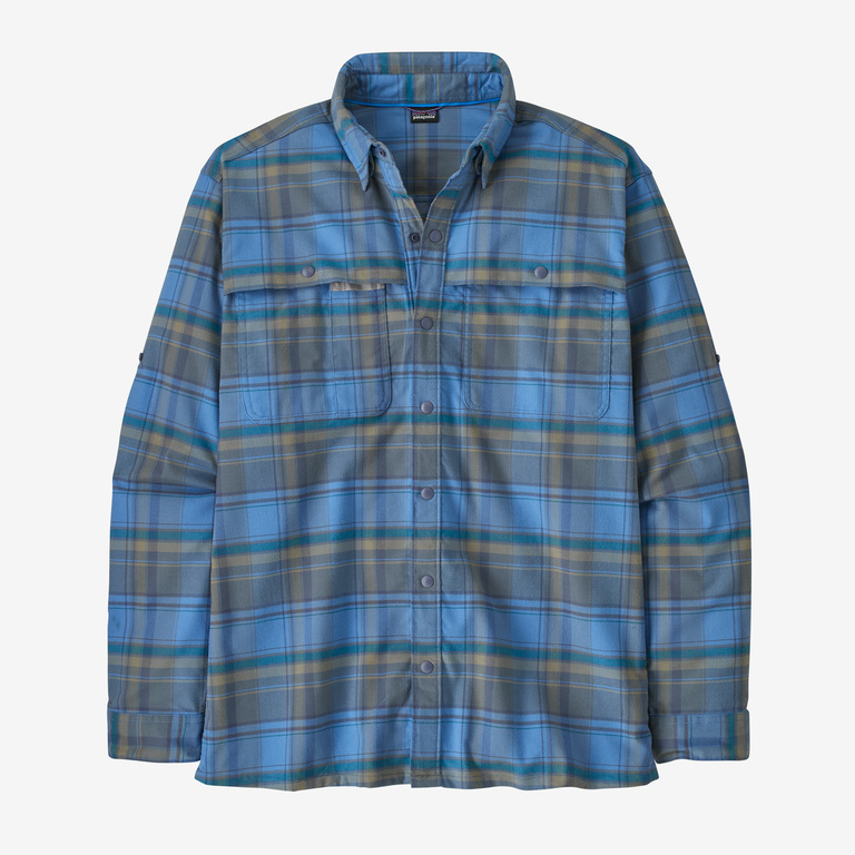 Patagonia Men's Long-Sleeved Early Rise Snap Shirt- Veve – Veve Sports