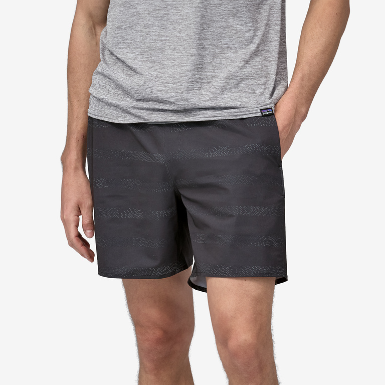 Shorts, Graphic - Short De Sport Pitch Gray, Red