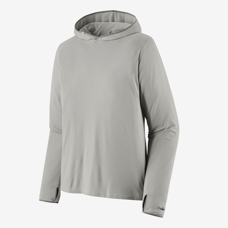 Patagonia Men's Tropic Comfort Natural Hoody XXL / Tailored Grey