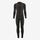 M's R1® Yulex® Back-Zip Full Suit - Black (BLK) (88513)