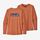 W's Long-Sleeved Capilene® Cool Daily Graphic Shirt - Boardshort Logo: Mellow Melon X-Dye (BLMX) (45205)