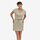 Vestido Mujer Organic Cotton Roaming Dress - Pumice (PUM) (75165)