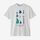 Boys' Capilene® Cool Daily T-Shirt - Breaker Buds: White (BRWI) (62420)