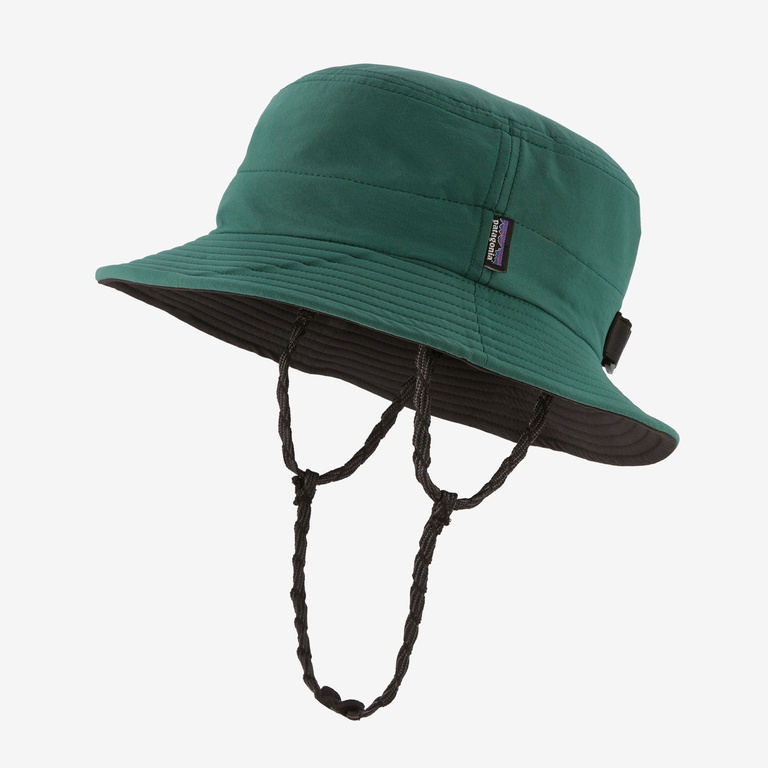 Patagonia Hat - Surf Brimmer Conifer Green / Large