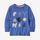 Baby Long-Sleeved Graphic Organic T-Shirt - Taiga Type: Float Blue (TAFB) (60370)