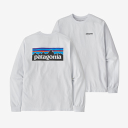 Men\'s Patagonia P-6 Responsibili-Tee® Long-Sleeved Logo