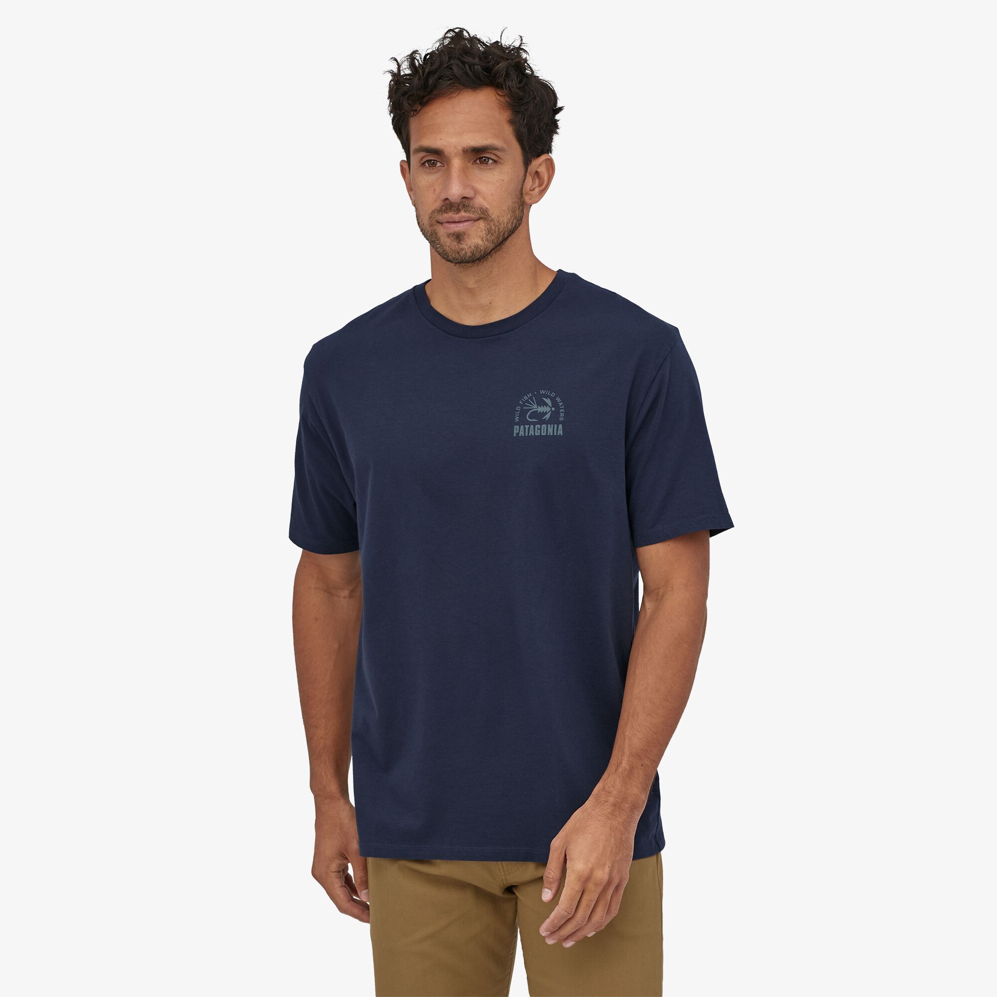Patagonia Men's Soft Hackle Organic Cotton T-Shirt