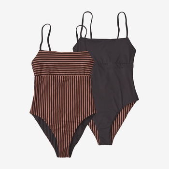 Women's Reversible Sunrise Slider One-Piece Swimsuit