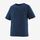 Primera Capa Hombre Capilene® Cool Daily Shirt - Viking Blue - Navy Blue X-Dye (VKNX) (45215)
