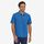 T-Shirt Hombre Organic Cotton Lightweight Polo - Bayou Blue (BYBL) (53250)