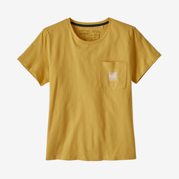 Women's Alpine Icon Regenerative Organic Certified™ Cotton Pocket T-Shirt