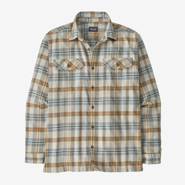 Mekaniker Hjælp reagere Patagonia Men's Long-Sleeved Organic Cotton Midweight Fjord Flannel Shirt