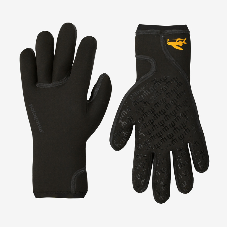 Patagonia - R3 Yulex Gloves - Black - M