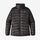 Chamarra Niña Down Sweater Jacket - Black (BLK) (68233)