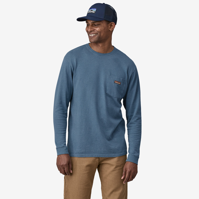 Men's Long Sleeve T-Shirts by Patagonia