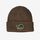 Kids' Logo Beanie - Live Simply Whale Patch: Topsoil Brown (LWTO) (66045)