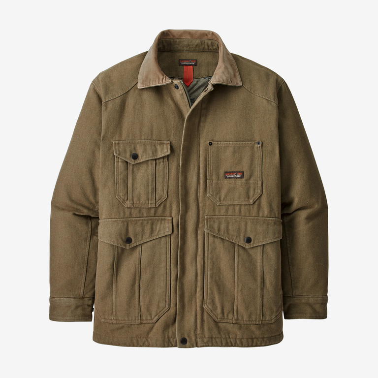 rulletrappe Forpustet om forladelse Patagonia Men's Iron Forge Hemp® Canvas Barn Work Coat
