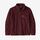 M's Reclaimed Fleece Jacket - Dark Ruby (DAK) (22920)
