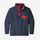 Kids' Organic Cotton Quilt Snap-T® Pullover - New Navy (NENA) (65050)