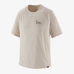 Patagonia Capilene Cool Trail Graphic T-Shirt - Men's Lose It / Pumice S