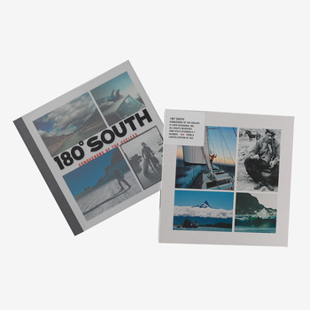 180º South: Conquerors of the Useless by Yvon Chouinard - Jeff Johnson - and Chris Malloy (Patagonia published boxed hardcover book)