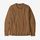 W's Recycled Cashmere Crew - Umber Brown (UMBR) (50720)