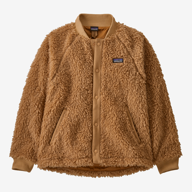 binding smeltet billet Patagonia Girls' Retro-X® Fleece Bomber Jacket