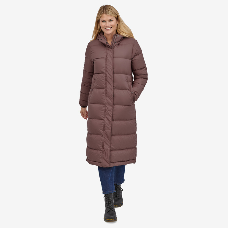 Women's Parkas and Long Coats by