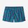 Short Mujer Barely Baggies™ Shorts - 2 1/2" - Pollen Confetti: Dolomite Blue (PCDO) (57043-PCDO)