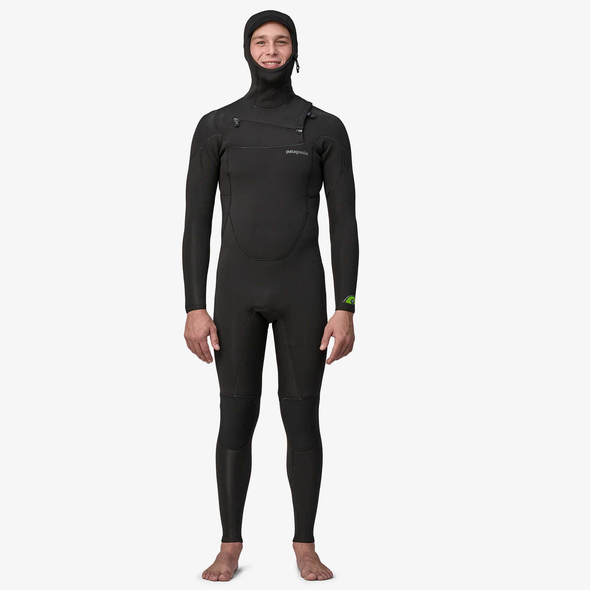 Traje de Surf con Gorro Hombre R2® Regulator® Front-Zip Hooded Full Suit