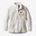 Polar de niña Re-Tool Snap-T® Pullover - Raw Linen - White X-Dye (RWX) (65586)