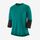 Tricota Mujer Merino 3/4-Sleeved Bike Jersey - Borealis Green (BRLG) (23940)