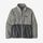 W's Reclaimed Fleece Jacket - Salt Grey (SGRY) (22925)