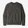 Polerón Hombre Organic Cotton Quilt Crewneck Sweatshirt - Forge Grey (FGE) (25320)