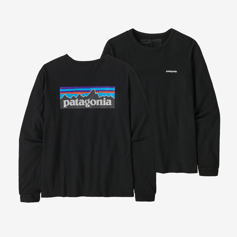 Patagonia Women\'s Long-Sleeved P-6 Logo Responsibili-Tee® | T-Shirts