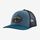 Kids' Trucker Hat - Back for Good Bear: Pigeon Blue (BGPB) (66032)