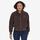 Chamarra Mujer Snap Front Retro-X® Jacket - Dusky Brown (DUBN) (22865)