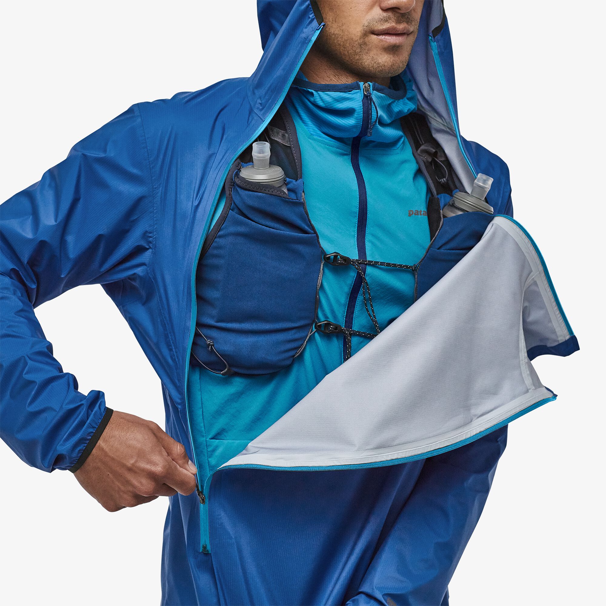 Patagonia Men's Storm Racer Waterproof Running Jacket