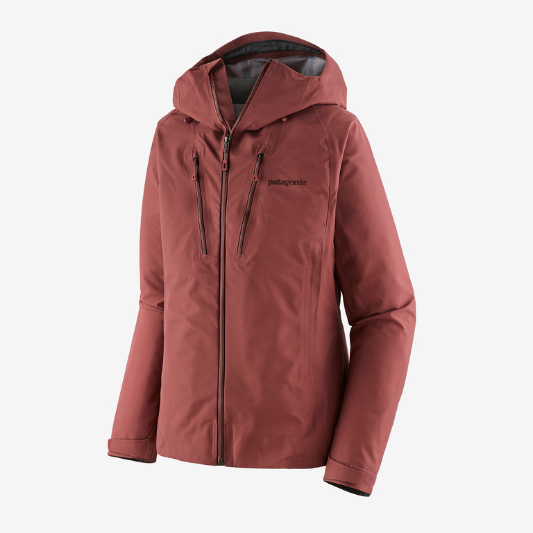 Zonder twijfel Rood Woordenlijst Patagonia Women's Triolet Waterproof Alpine Jacket
