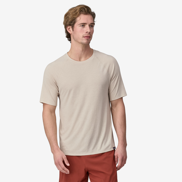 Men's Quick Dry Tech Shirts by Patagonia, sleeve crew 